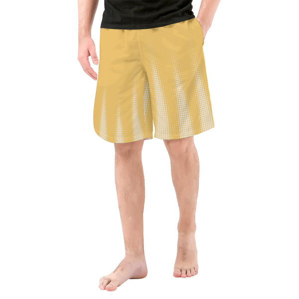 Halftone Men's All Over Print Board Shorts