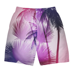 Miami Beach Men's All Over Print Board Shorts