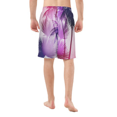 Miami Beach Men's All Over Print Board Shorts