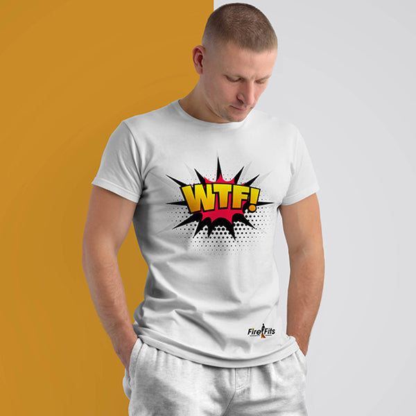 WTF Men's T-shirt