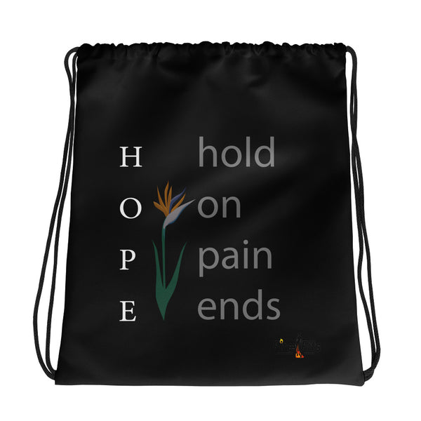 HOPE Drawstring bag