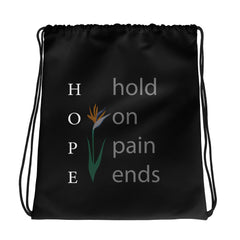 HOPE Drawstring bag