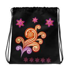 Yoga Lover Drawstring bag