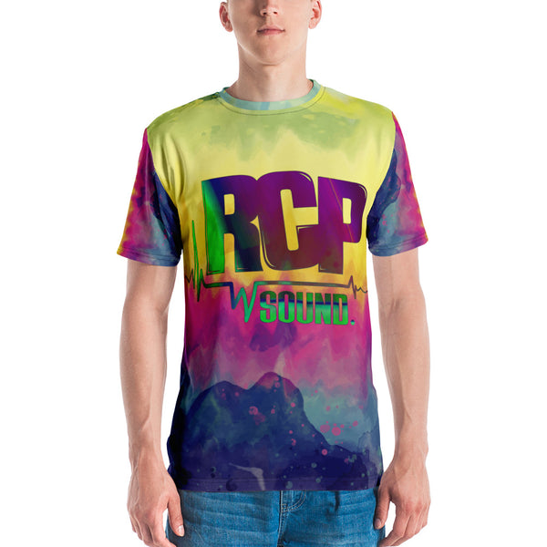 Colorful Sky RCP Sound Men's t-shirt