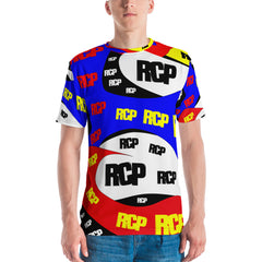 Colored Wavy RCP Sound Men's t-shirt