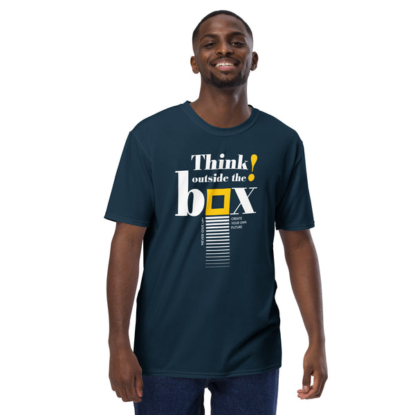 Think Outside The Box Men's t-shirt Buffy Production