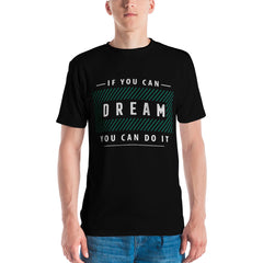 You Can Do It Men's t-shirt Buffy Production