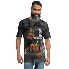 Money Power Respect Men's t-shirt By Firefits