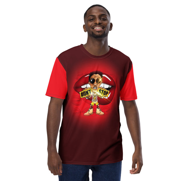 Don't Stop Men's t-shirt