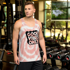 Good Vibes Only Unisex Tank Top