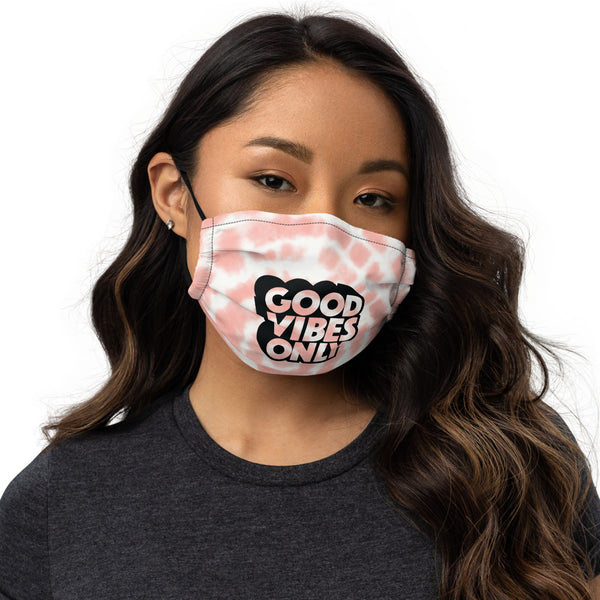 Good Vibes Premium face mask