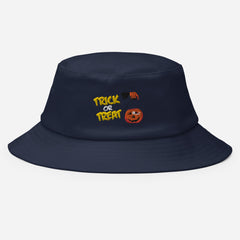 Trick Or Treat Old School Bucket Hat