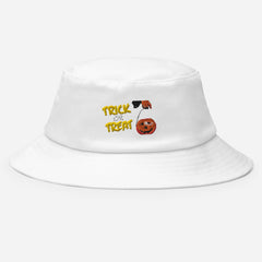 Trick Or Treat Old School Bucket Hat