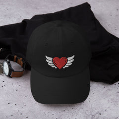 Angel Heart Dad hat