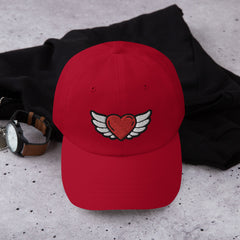 Angel Heart Dad hat
