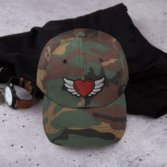 Angel Heart Dad hat