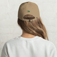 Think Green Dad hat