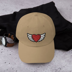 Angel Heart Dad hat