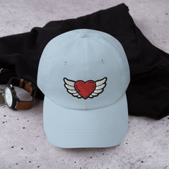 Angel Heart Dad hat