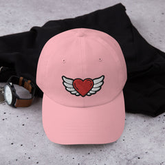 Angel Heart Dad hat