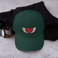 Angel Heart Dad hat
