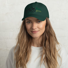 Think Green Dad hat