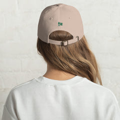 Think Green Dad hat