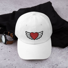 Angel Heart Dad hat