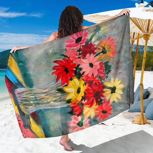 The Crystal Vase Fine Art Sarong