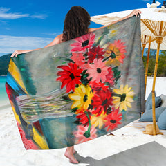 The Crystal Vase Fine Art Sarong