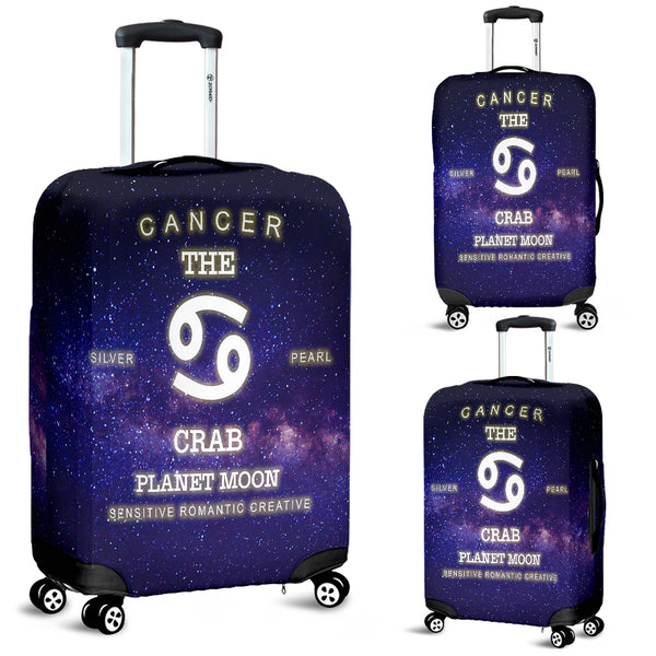 NP Zodiac Luggage Cover