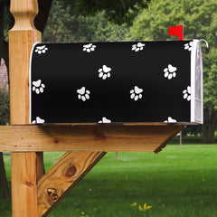 Paw Prints Mailbox Cover
