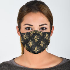 Covid Formalwear Face Mask