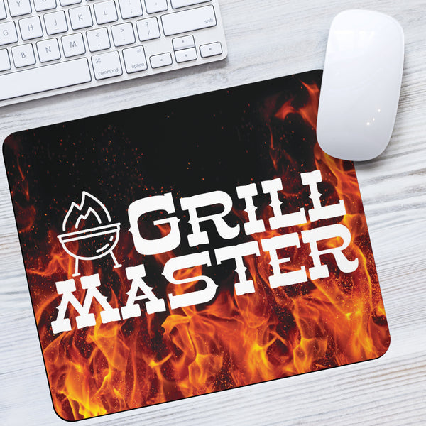 Mouse Pad Grill Master BBQ Barbecue
