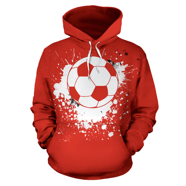 Switzerland Soccer Hoodie