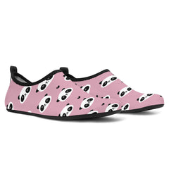 Pink Panda Beach Shoes