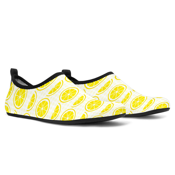 Lemons Adult Aqua Shoes