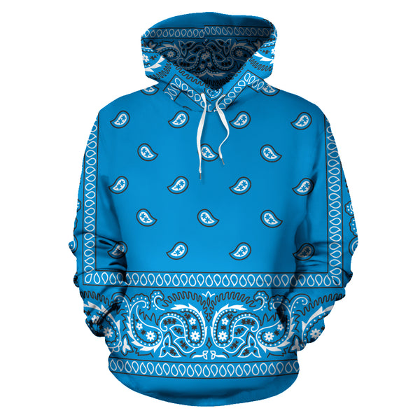 Carolina Bandana Men's Hoodies