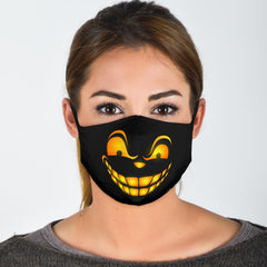 Scary Faces Face Mask