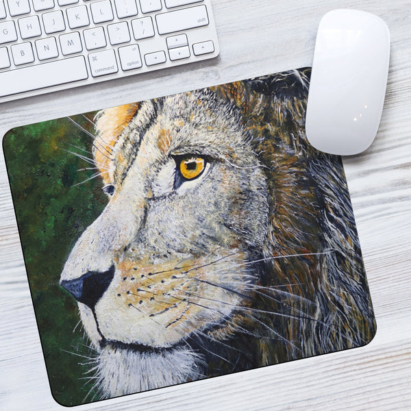 Lion Mouse Mat