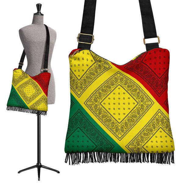 Rasta Bandana Boho Bag