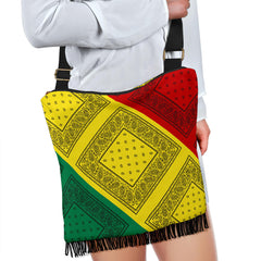 Rasta Bandana Boho Bag