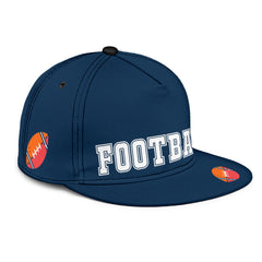 Snap Back Hat Football American USA