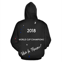 France 2018 World Cup Champions Hoodie