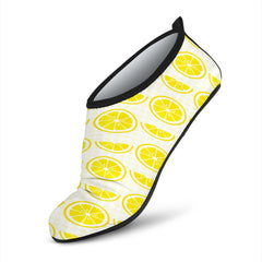 Lemons Adult Aqua Shoes