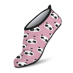 Pink Panda Beach Shoes