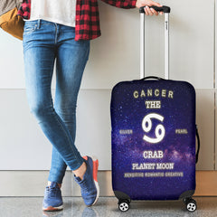 NP Zodiac Luggage Cover