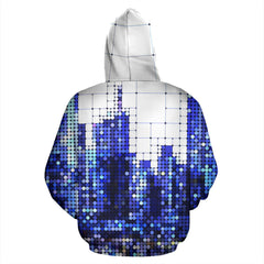 Doted City Pullover Hoodies