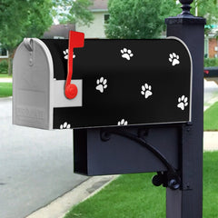 Paw Prints Mailbox Cover