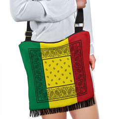 Rasta Bandana Boho Bag